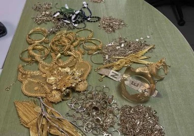 Пловдивчанин скрил злато за 223 хил. лв. в… кисело мляко, опита се да го внесе у нас през Турция