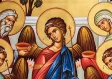 Почитаме паметта на много красива и храбра светица