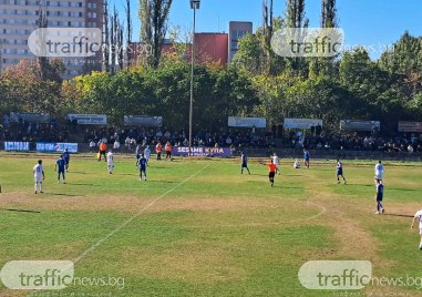 Спартак измъчи Славия, но не успя да хвърли бомба за Купата