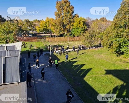 Феновете на Спартак и Славия се сбиха след мача за Купата ВИДЕО