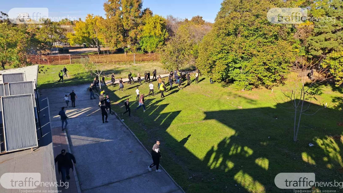 Нито един задържан след мелето между феновете на Спартак Пловдив и Славия