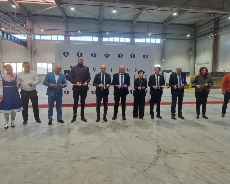 Откриха нов китайски завод в Тракия икономическа зона