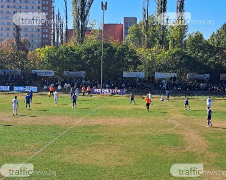 Спартак измъчи Славия, но не успя да хвърли бомба за Купата