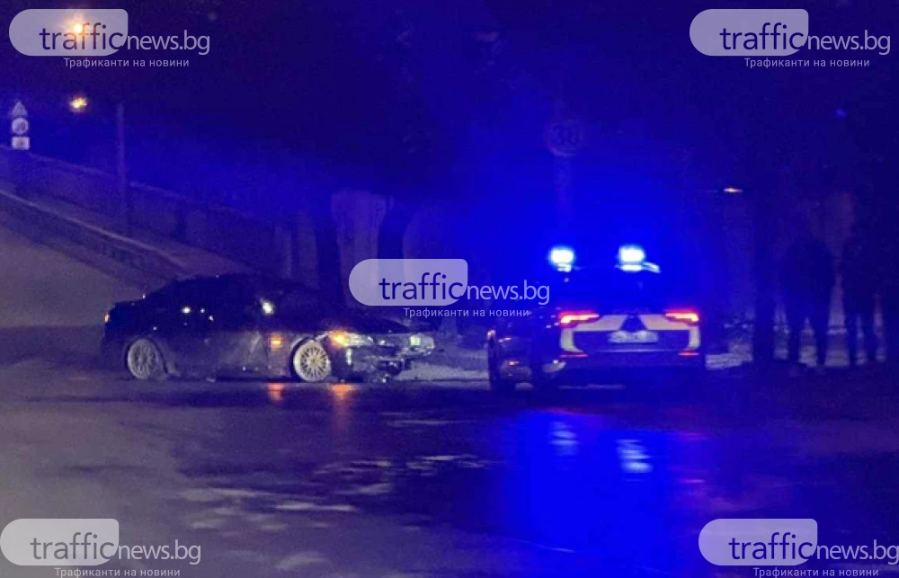 Висока скорост и загуба на контрол е причината за снощната катастрофа с БМВ