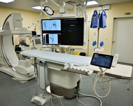 Високоспециализираният мозъчносъдов център на УМБАЛ „Св. Георги