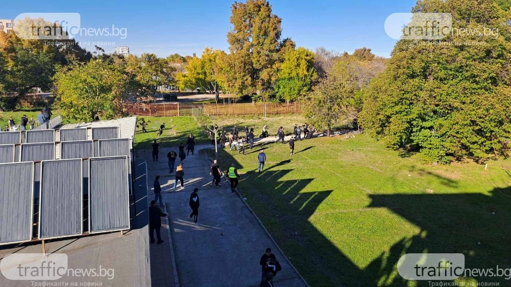 Феновете на Спартак и Славия се сбиха след мача за Купата ВИДЕО