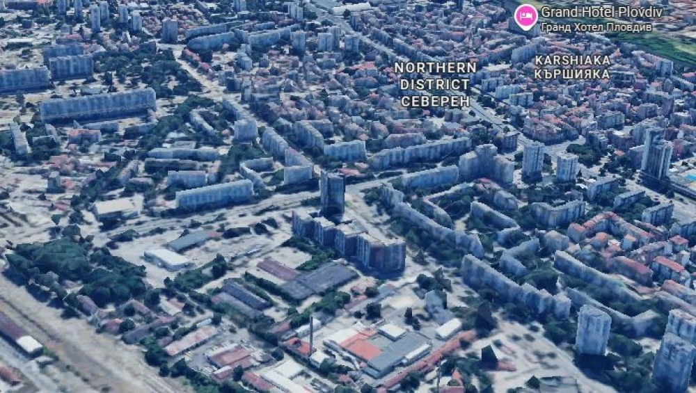 Новият огромен квартал в „Северен” пак на дневен ред - строят 2430 апартамента, но без 75-метрови сгради