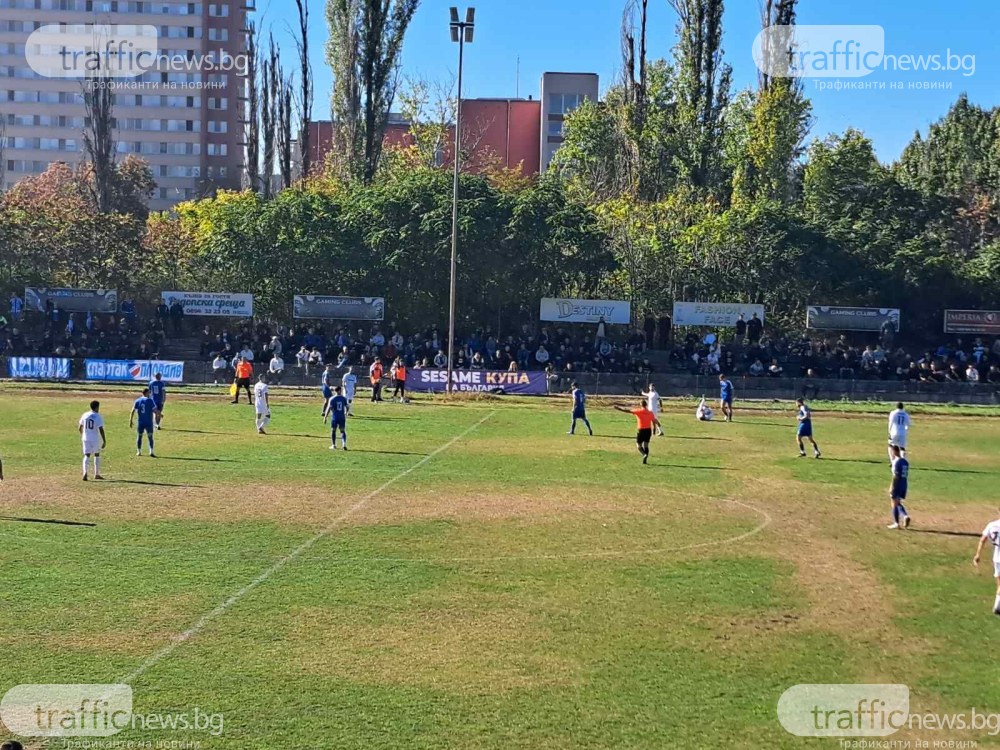 Спартак измъчи Славия, но не успя да хвърли бомба за Купата