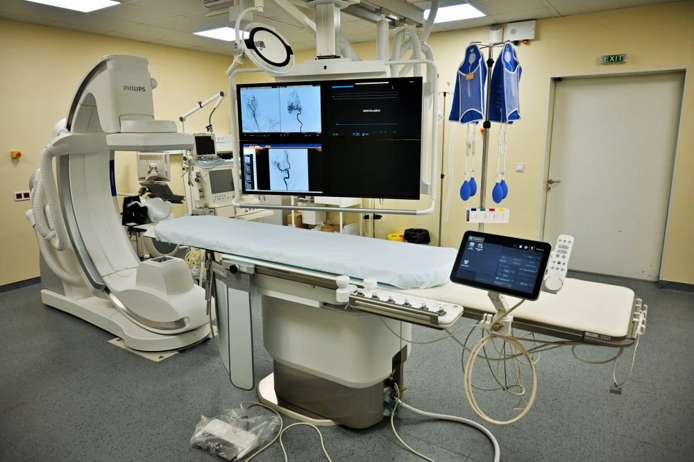 Високоспециализираният мозъчносъдов център на УМБАЛ „Св. Георги