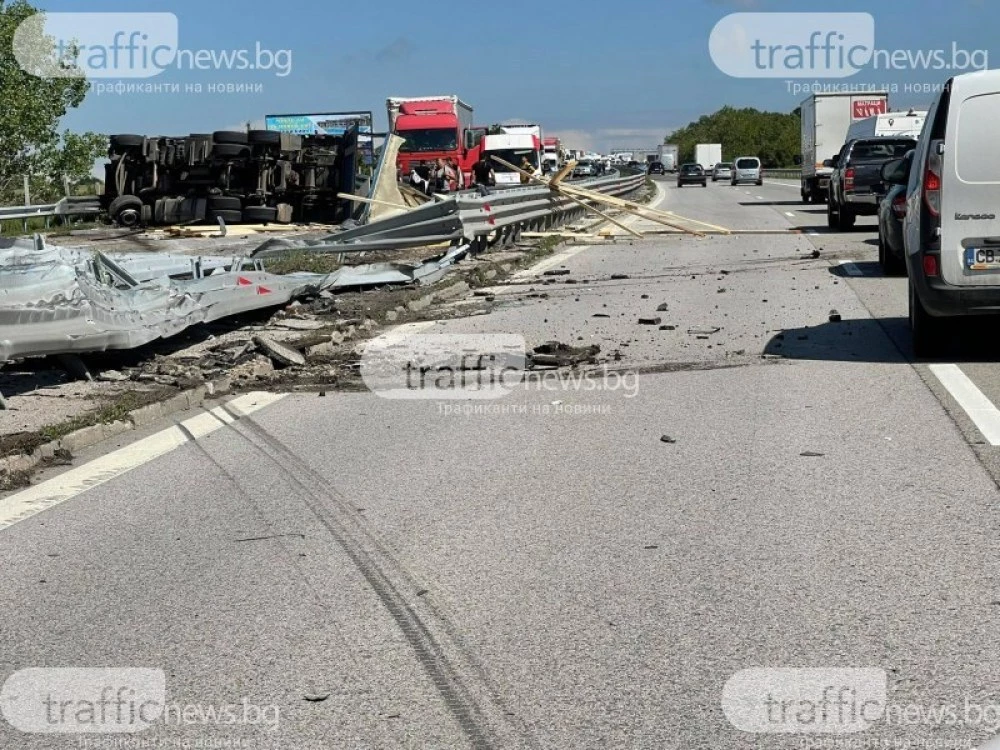 24 души са ранени при катастрофи за последното денонощие у нас