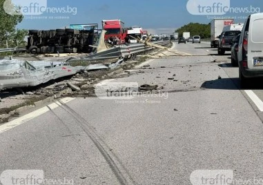 24 души са ранени при катастрофи за последното денонощие у нас