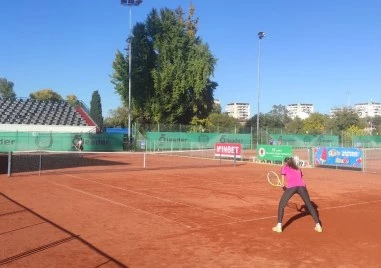 Един пловдивски тенис клуб достигна до полуфинал в държавното отборно първенство в Пловдив