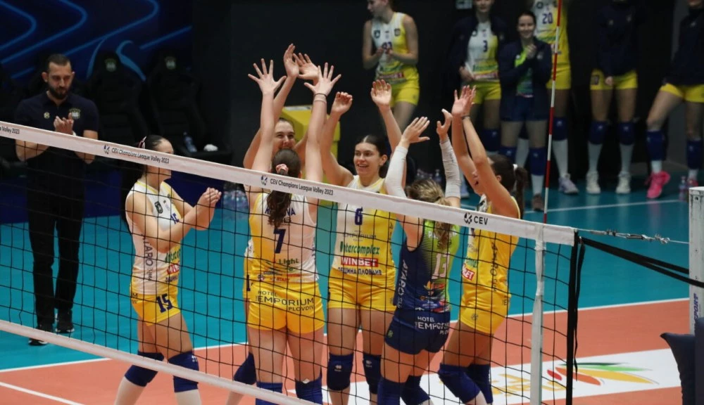 Марица търси трета поредна победа днес, преди първата битка срещу Динамо Загреб