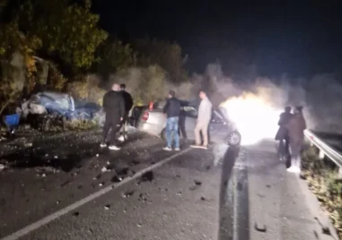 Тежка катастрофа на пътя Враца – Криводол