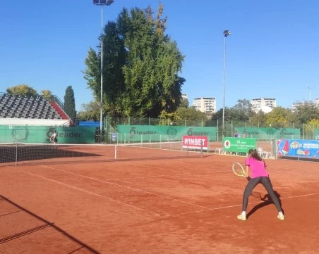 Един пловдивски тенис клуб достигна до полуфинал в държавното отборно първенство в Пловдив