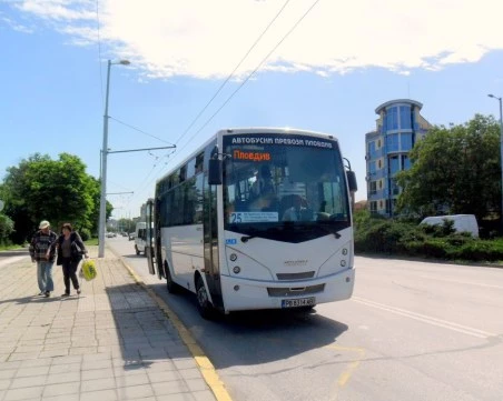 Община Пловдив осигурява повече градски автобуси за Задушница