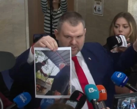 Пеевски за изборите в Пазарджик: Всичко е било пърформанс, организиран от пуделите и пачките