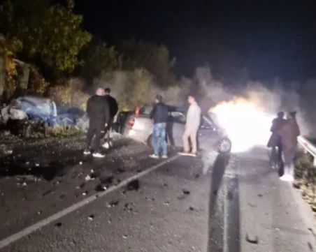 Тежка катастрофа на пътя Враца – Криводол