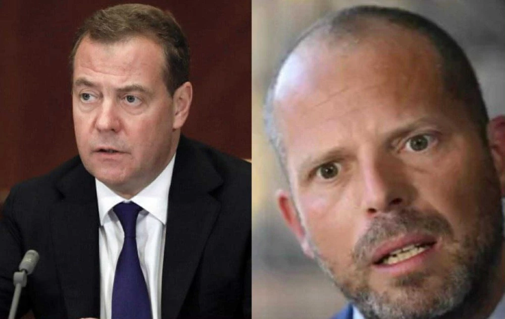 Белгия и Русия с