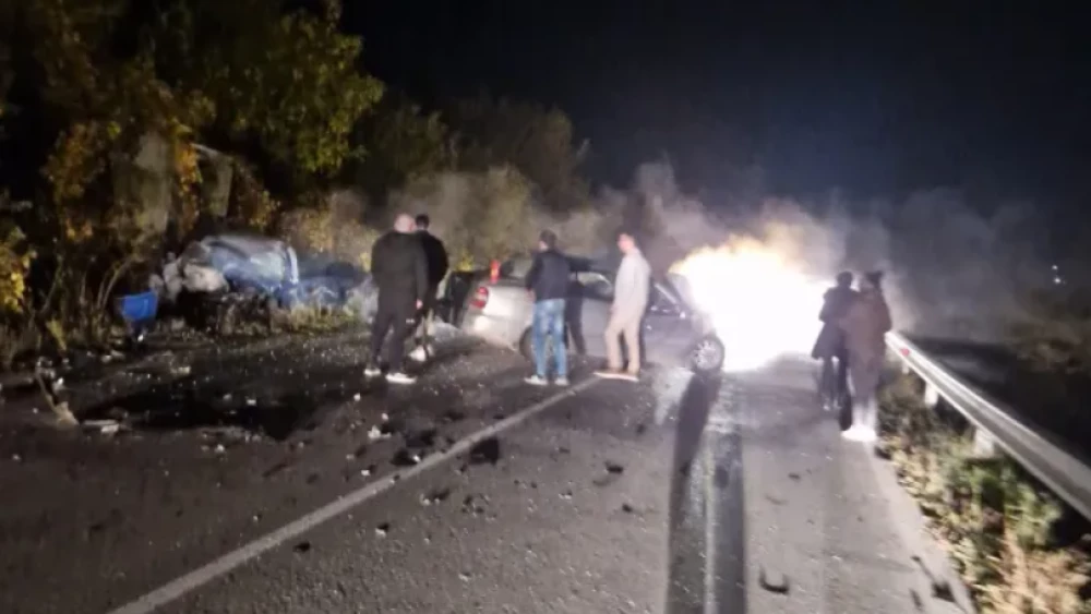 Тежка катастрофа на пътя Враца – Криводол