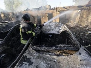 11 души, сред които и деца, пострадаха при масирана руска атака в Запорожие