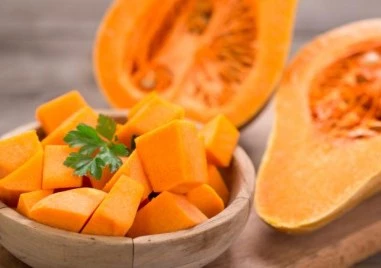 Как се приготвя печена тиква по турски