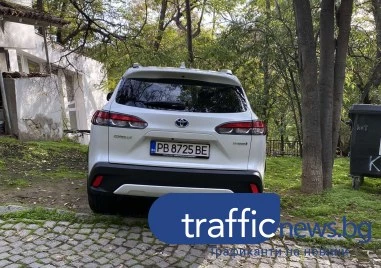 Поредно нарушение на Бунарджика: Пловдивчанин заряза автомобила си в зелени площи