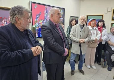 Вежди Рашидов и Васил Стоев в търсене на формата на паметта в Пловдив