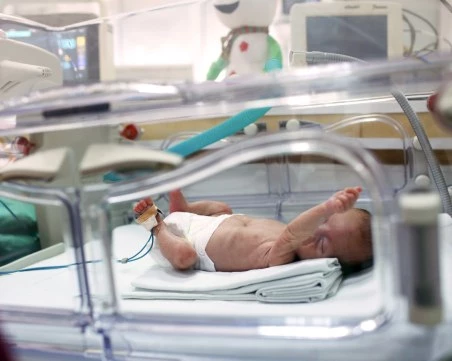 1 на 8 деца в Пловдив се ражда недоносено