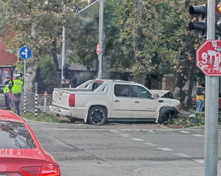 25-годишен пиян шофьор е предизвикал зрелищната катастрофа с Кадилак в Пловдив