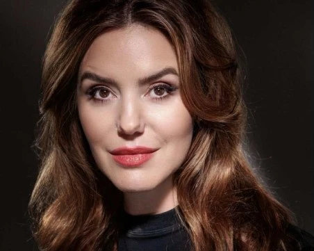 Албена Фурнаджиева за наградата 