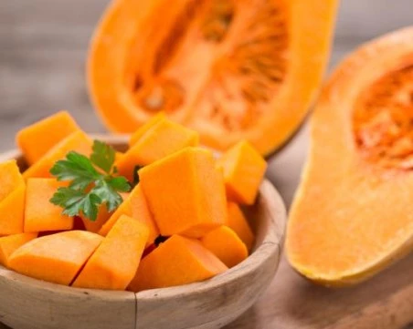 Как се приготвя печена тиква по турски