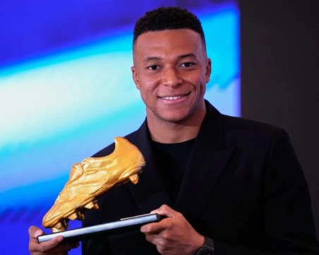 Килиан Мбапе получи 