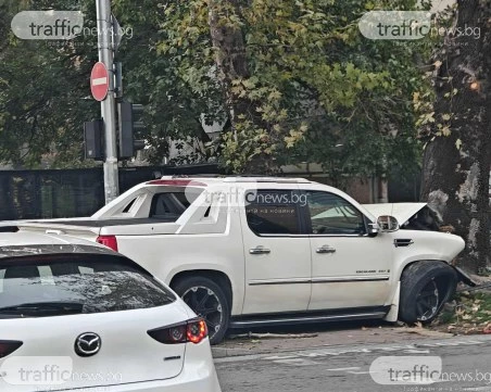 Тежка катастрофа на бул. 