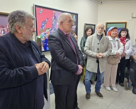 Вежди Рашидов и Васил Стоев в търсене на формата на паметта в Пловдив