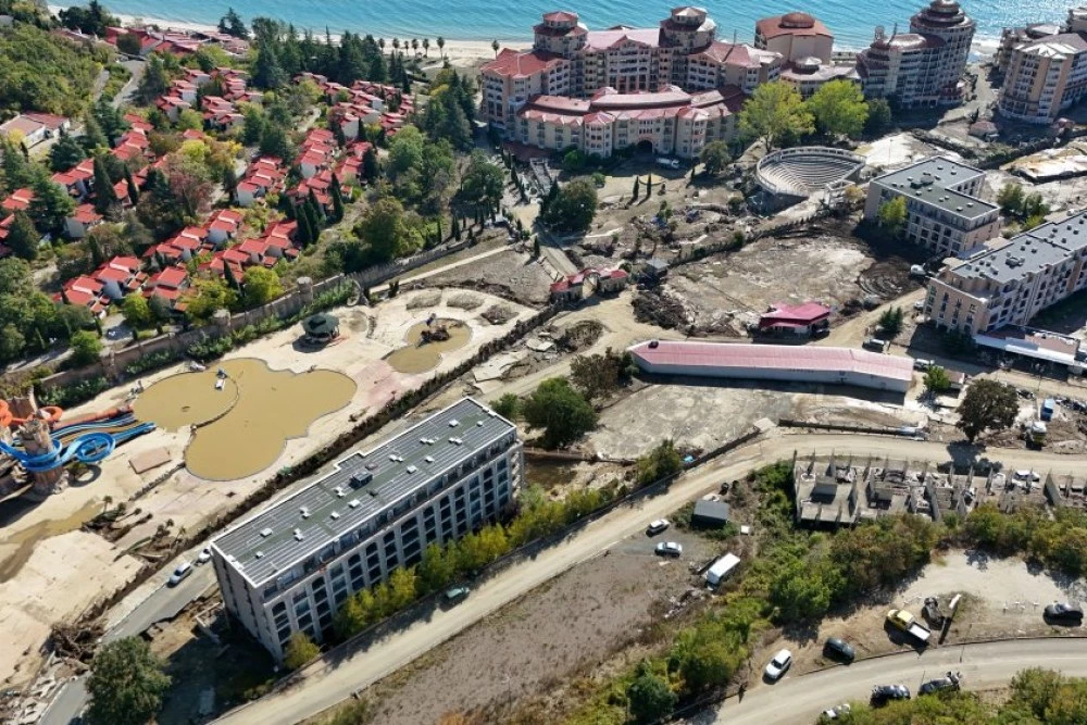 След потопа в