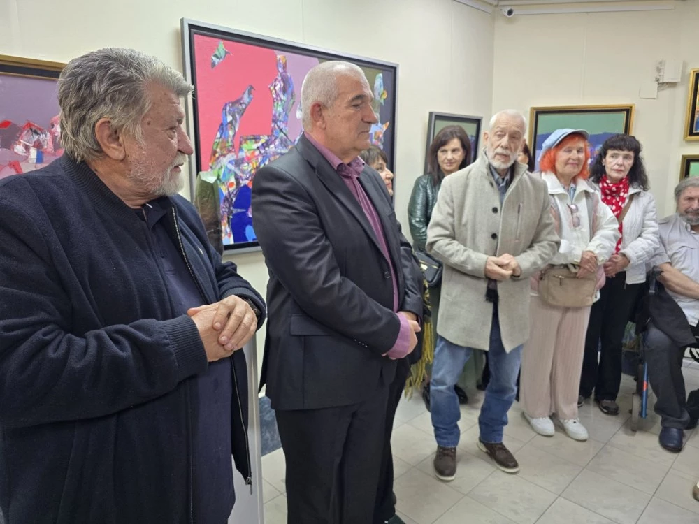 Вежди Рашидов и Васил Стоев в търсене на формата на паметта в Пловдив