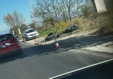 63-годишен моторист е загинал на място при катастрофата на пътя Пловдив - Карлово