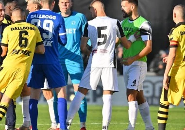 Ботев с официална позиция за прекратеното дерби, поискаха служебна победа