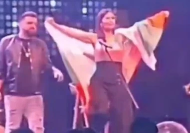 Скандал спря концерта на Цеца Величкович в Северна Македония заради българското знаме ВИДЕО