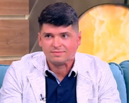 Доброволецът Светослав, който оцеля в голям пожар: Бях в инвалидна количка, децата ме държаха жив