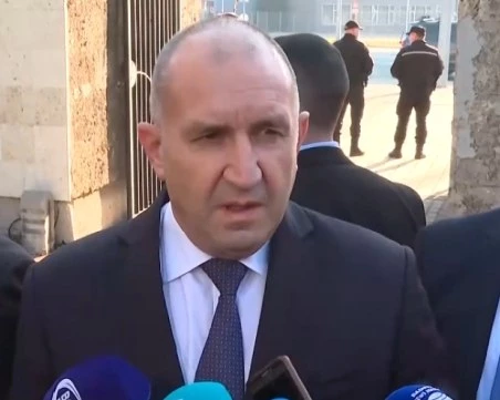 Президентът: Само партията, която аз обявя, ще е моята партия