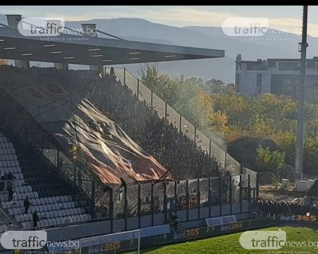 Втората хореография на Ботев в дербито ВИДЕО