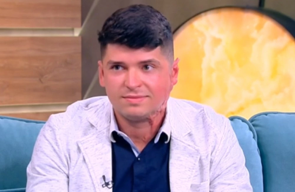 Доброволецът Светослав, който оцеля в голям пожар: Бях в инвалидна количка, децата ме държаха жив