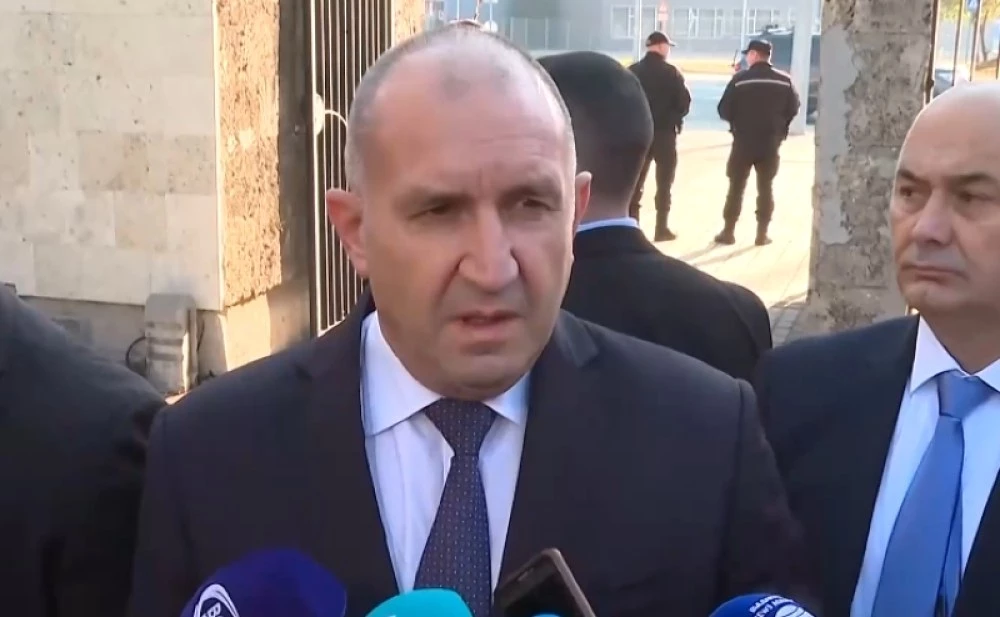 Президентът: Само партията, която аз обявя, ще е моята партия