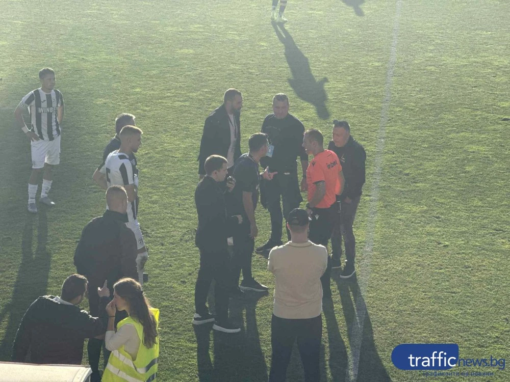 Тома Цилев: Имаше играчи на Ботев, които искаха мачът да продължи