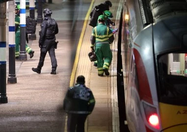 10 души са в болница след нападение с нож във влак във Великобритания