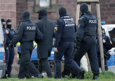 Арестуваха в Германия мъж, който е подготвял атентат