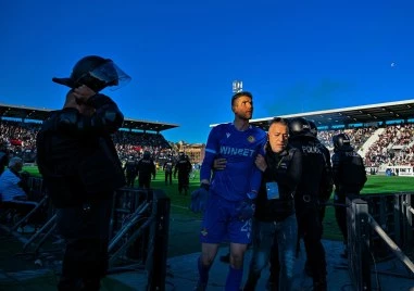 Наумов: Няма да позволя на един коментатор да ме нарича индиректно страхливец