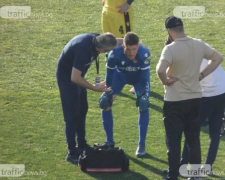 Асоциацията на българските футболисти след инцидента с Наумов: Това е рана по лицето на българския футбол